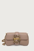 Just Cavalli torebka crossbody damska z imitacji skóry beżowa 81RA4BA7 ZSA89