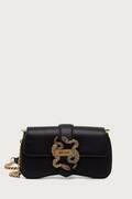 Just Cavalli torebka crossbody damska z imitacji skóry czarna 81RA4BA7 ZSA89