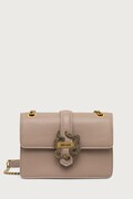 Just Cavalli torebka crossbody damska z imitacji skóry beżowa 81RA4BA3 ZSA89