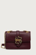 Just Cavalli torebka crossbody damska z imitacji skóry bordowa 81RA4BA3 ZSA89