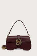 Just Cavalli torebka crossbody damska z imitacji skóry bordowa 81RA4BA1 ZSA89