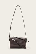 AllSaints torebka damska skórzana MARLO brązowa W206XF