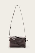 AllSaints torebka damska skórzana MARLO brązowa W206XF