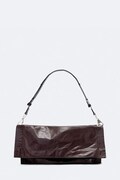 AllSaints torebka crossbody damska skórzana LUTECE brązowa W176XF