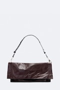 AllSaints torebka crossbody damska skórzana LUTECE brązowa W176XF