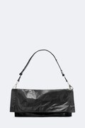 AllSaints torebka crossbody damska skórzana LUTECE czarna W176XF