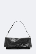 AllSaints torebka crossbody damska skórzana LUTECE czarna W176XF