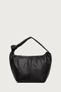 AllSaints torebka damska skórzana EFFIE czarna W162XF