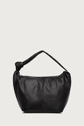 AllSaints torebka damska skórzana EFFIE czarna W162XF