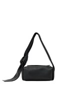 AllSaints torebka damska skórzana EFFIE czarna W161XF