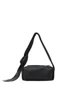 AllSaints torebka damska skórzana EFFIE czarna W161XF