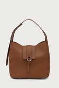 Hogan torebka shopper damska skórzana brązowa KBW01XS0200TH1