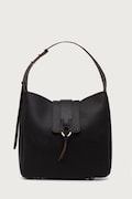 Hogan torebka shopper damska skórzana czarna KBW01XS0200TH1