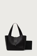 Hogan torebka shopper damska skórzana czarna KBW01XA0300QVD