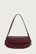 HUGO torebka damska z imitacji skóry Yorih_Sh. Bag FL. bordowa 50573263