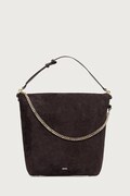 BOSS torebka hobo damska Yelena Hobo brązowa 50573246
