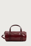 Guess torebka bagietka damska z imitacji skóry TAYLOR czerwona HWTG23 25760