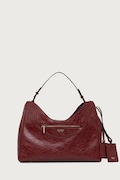 Guess torebka shopper damska z imitacji skóry ANTONIA czerwona HWTG21 83020