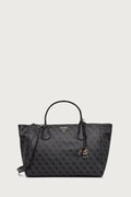 Guess torebka shopper damska z imitacji skóry MARISSA szara HWSG24 82240