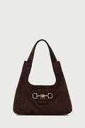 Guess torebka damska z imitacji zamszu SUNSET brązowa HWSG23 14010