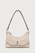 Guess torebka hobo damska z imitacji skóry BLAKE beżowa HWPD22 22180