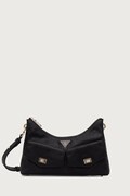 Guess torebka hobo damska z imitacji skóry BLAKE czarna HWPD22 22180