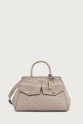 Guess torebka shopper damska z imitacji skóry BLAKE beżowa HWPD22 22070