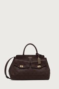 Guess torebka shopper damska z imitacji skóry BLAKE brązowa HWPD22 22070