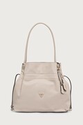 Guess torebka damska z imitacji skóry KARIMA beżowa HWNG22 49230