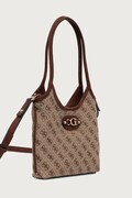 Guess torebka crossbody damska SAMANTHA beżowa HWJG23 13750