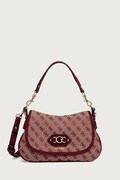 Guess torebka crossbody damska SAMANTHA bordowa HWJG23 13190