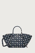 Guess torebka shopper damska ALLEGRA niebieska HWGP24 89060