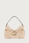 Guess torebka hobo damska CAMDEN beżowa HWFB93 08720