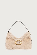 Guess torebka hobo damska CAMDEN beżowa HWFB93 08720