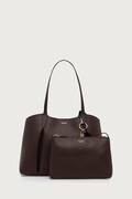 Guess torebka shopper damska z imitacji skóry MELODY brązowa HWBG97 35230