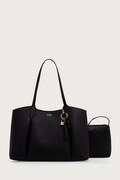 Guess torebka shopper damska z imitacji skóry MELODY czarna HWBG97 35230