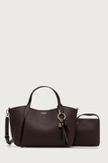 Guess torebka crossbody MELODY brązowa HWBG97 35060