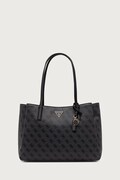 Guess torebka shopper damska z imitacji skóry NOELLE II szara HWBG96 72260