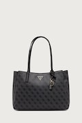 Guess torebka shopper damska z imitacji skóry NOELLE II szara HWBG96 72260