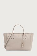 Guess torebka shopper damska z imitacji skóry MARISSA beżowa HWBG23 33240