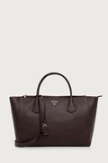 Guess torebka shopper damska z imitacji skóry MARISSA brązowa HWBG23 33240