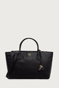 Guess torebka shopper damska z imitacji skóry MARISSA czarna HWBG23 33240