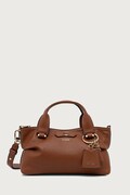 Guess crossbody torba za žene od imitacije kože SUZY smeđa HWBG23 22760
