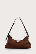 Guess torebka hobo damska z imitacji skóry SUZY brązowa HWBG23 22180