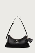Guess torebka hobo damska z imitacji skóry SUZY czarna HWBG23 22180