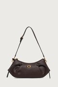 Guess taška dámská z imitace kůže ALLEGRA hnědá HWBG22 37180