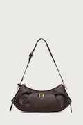 Guess taška dámská z imitace kůže ALLEGRA hnědá HWBG22 37180