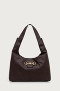 Guess torebka damska z imitacji skóry SUNSET brązowa HWBB23 14020