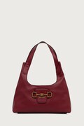 Guess torebka hobo damska z imitacji skóry SUNSET czerwona HWBB23 14010