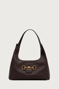 Guess torebka hobo damska z imitacji skóry SUNSET brązowa HWBB23 14010